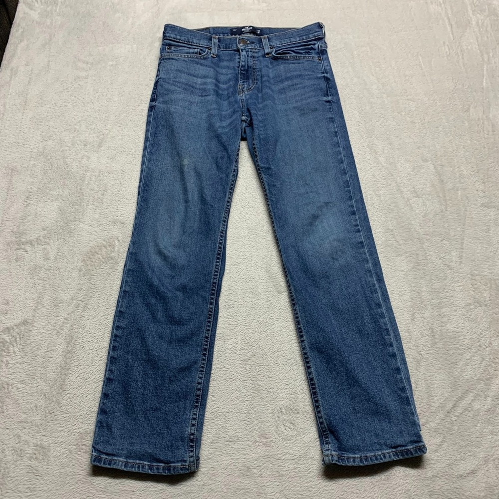 Hollister  Epic Flex Straight Jeans Men's 31x29‎ Medium Wash Denim